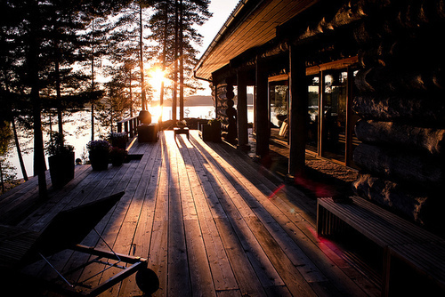 cabin-house-lake-porch-sunrise-Favim.com-404042